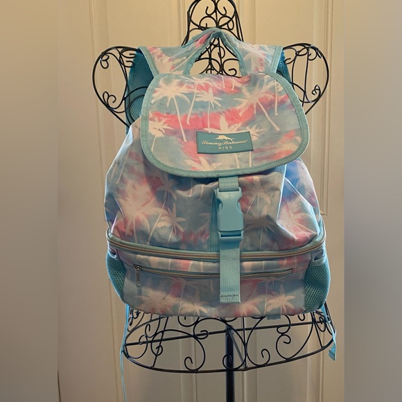 Tommy Bahama Kids 2-in-1 Tree Print Cooler Kids Backpack - Picture 3 of 12